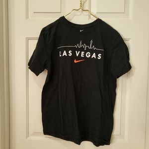 Nike Black Las Vegas Skyline Shirt Sz M